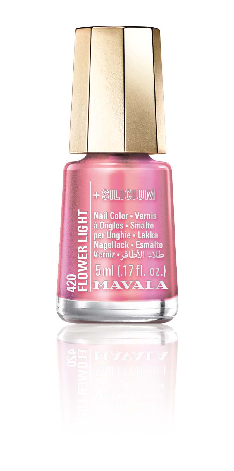 Flower Light - 5 ml - der Vegane Nagellack +Silicium